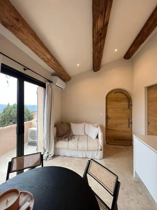Studio De Charme Avec Piscine Grimaud Francie