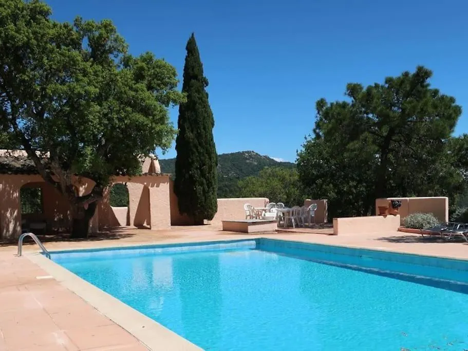 Studio De Charme Avec Piscine Grimaud Francie