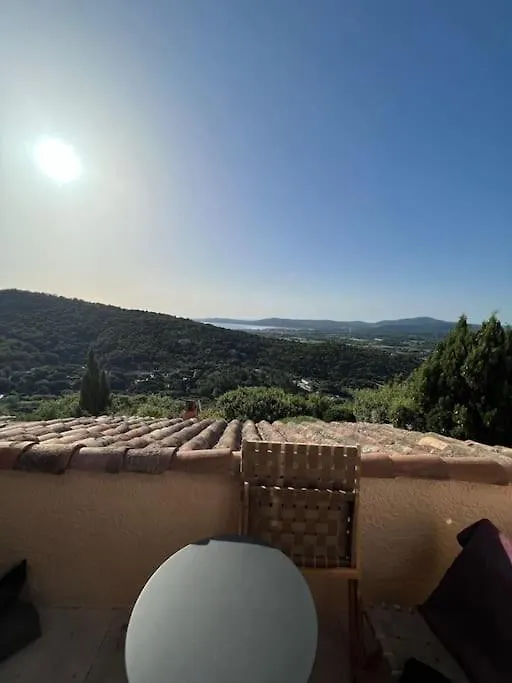 Studio De Charme Avec Piscine Grimaud 0*,